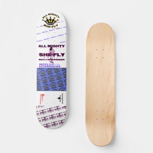 Skateboard Roll Up SlackerLine McFly Accessoires (Voorkant)