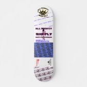 Skateboard Roll Up SlackerLine McFly Accessoires (Voorkant)