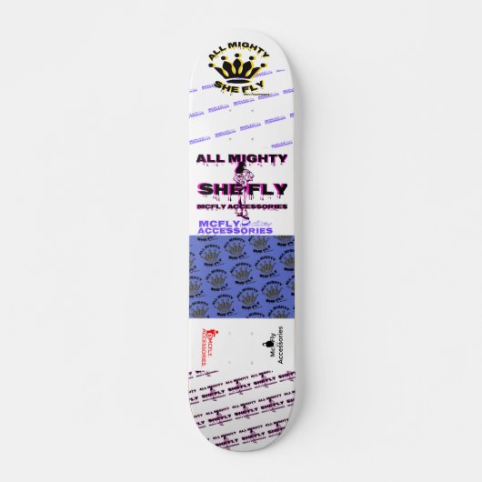 Skateboard Roll Up SlackerLine McFly Accessoires (Voorkant)