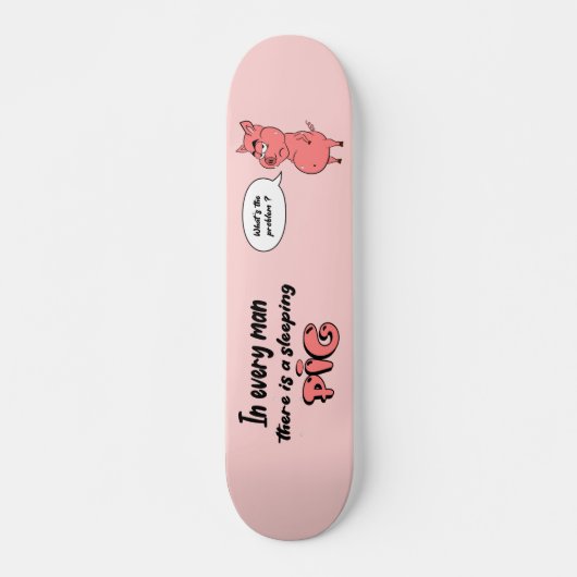 Skateboard Ronchon (Voorkant)