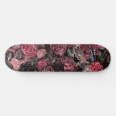 Skateboard Rosendesign (Horizontaal)