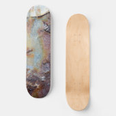 Skateboard "Rusted Chrome" (Voorkant)