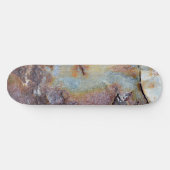 Skateboard "Rusted Chrome" (Horizontaal)