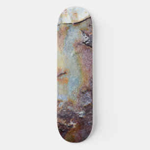 Skateboard "Rusted Chrome"