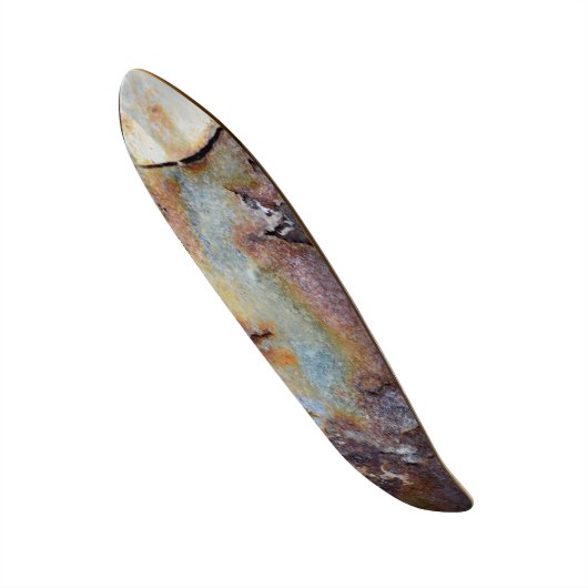 Skateboard "Rusted Chrome" (Voorkant)