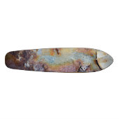 Skateboard "Rusted Chrome" (Horizontaal)