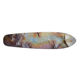Skateboard "Rusted Chrome"