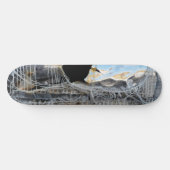 Skateboard "Rusted Chrome & Old Duct Tape" (Horizontaal)