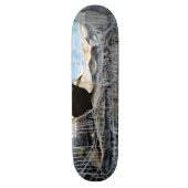 Skateboard "Rusted Chrome & Old Duct Tape" (Verticaal)