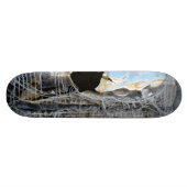 Skateboard "Rusted Chrome & Old Duct Tape" (Horizontaal)