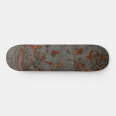 Skateboard - Rusty Metal Design (Horizontaal)