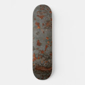 Skateboard - Rusty Metal Design (Voorkant)