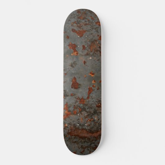 Skateboard - Rusty Metal Design (Voorkant)