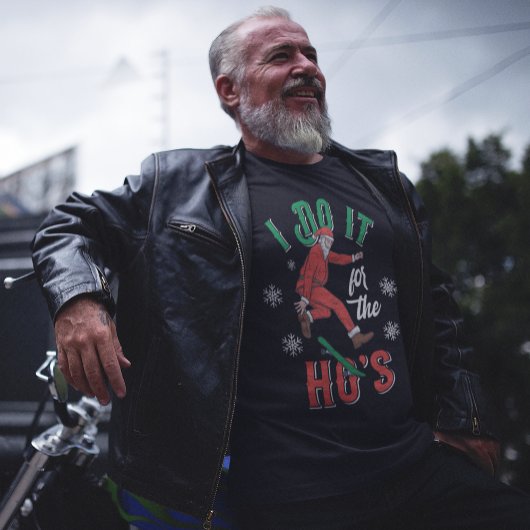 Skateboard Santa I doet het voor de grappige kerst Trui