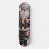 Skateboard Santa Tattoo 1 (Voorkant)