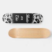 Skateboard-Schaats of die-slogan Persoonlijk Skateboard (Horizontaal)