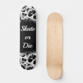 Skateboard-Schaats of die-slogan Persoonlijk Skateboard (Voorkant)