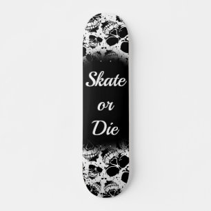 Skateboard-Schaats of die-slogan Persoonlijk Skateboard
