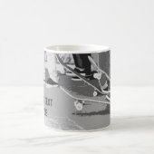 Skateboard schaats Park Graffiti Gift Custom Koffiemok (Center)