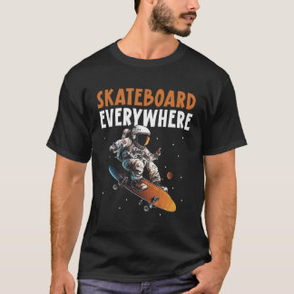 Skateboard Schaats Skater Skateboarden T-shirt