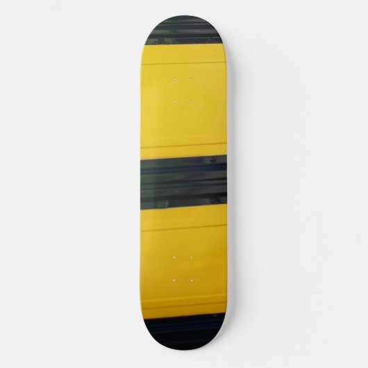 Skateboard "School Bus" (Voorkant)
