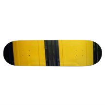 Skateboard "School Bus"