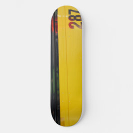 Skateboard "School Bus"