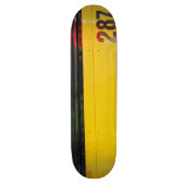 Skateboard "School Bus" (Verticaal)