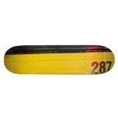 Skateboard "School Bus" (Horizontaal)