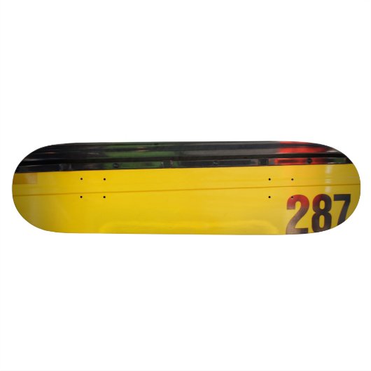 Skateboard "School Bus" (Horizontaal)