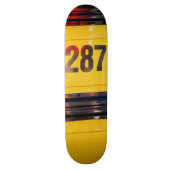 Skateboard "School Bus" (Verticaal)