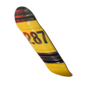 Skateboard "School Bus" (Voorkant)