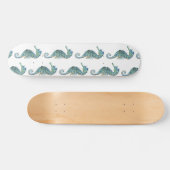 Skateboard - Seahorse (Horizontaal)