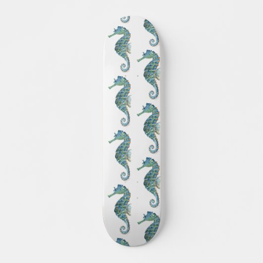 Skateboard - Seahorse (Voorkant)