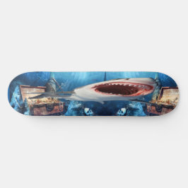 Skateboard Shark schat