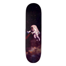 Skateboard "Shooting Stars"