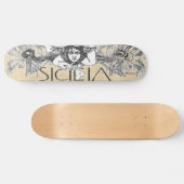 Skateboard Sicilia (Horizontaal)