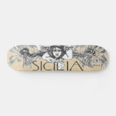 Skateboard Sicilia (Horizontaal)