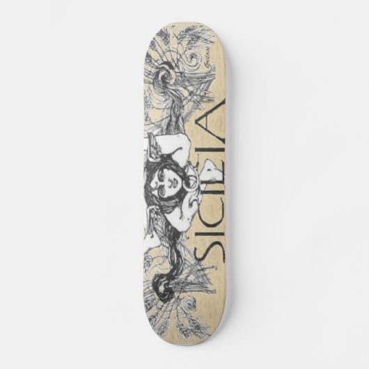 Skateboard Sicilia (Voorkant)