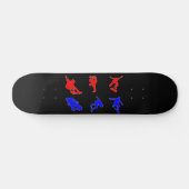 Skateboard Silhouettes (Horizontaal)