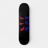 Skateboard Silhouettes (Voorkant)