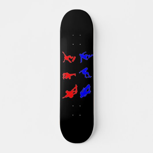 Skateboard Silhouettes (Voorkant)