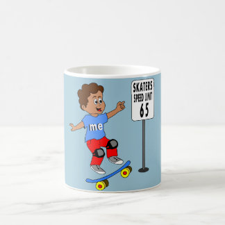 skateboard skateboard speed limit 65 koffiemok