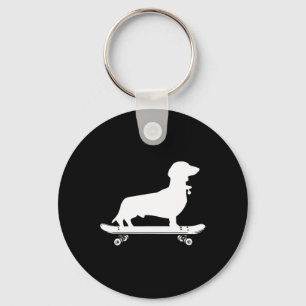 Skateboard Skateboarden 1 Sleutelhanger