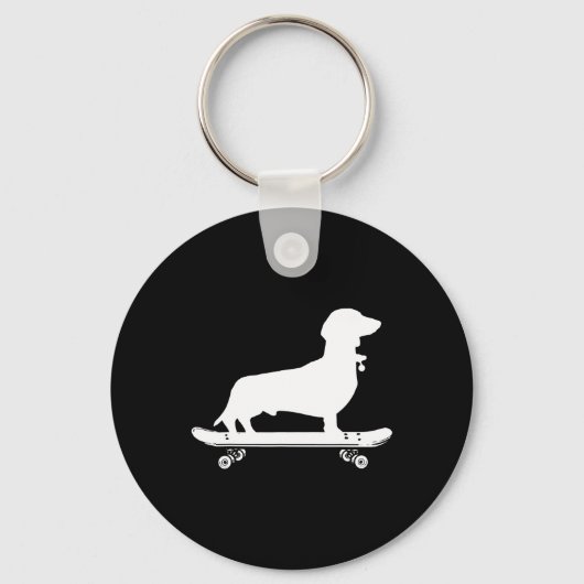 Skateboard Skateboarden 1 Sleutelhanger (Voorkant)
