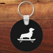Skateboard Skateboarden 1 Sleutelhanger (Voorkant)