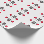 Skateboard Skateboarden Wielen en Trucks Cadeaupapier (Hoek)