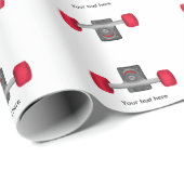 Skateboard Skateboarden Wielen en Trucks Cadeaupapier (Rol Hoek)
