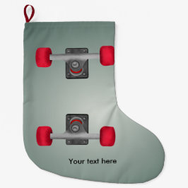 Skateboard Skateboarden Wielen en Trucks Grote Kerstsok