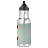 Skateboard Skateboarden Wielen en Trucks Waterfles (Rechts)